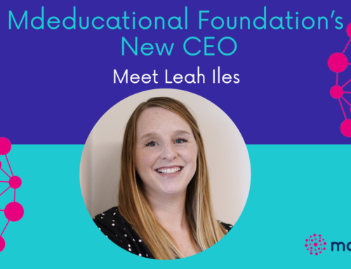 Meet mdeducational foundation’s new CEO: Leah Iles