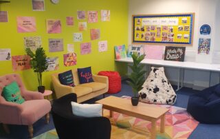 Wellbeing Hub for post-16 students