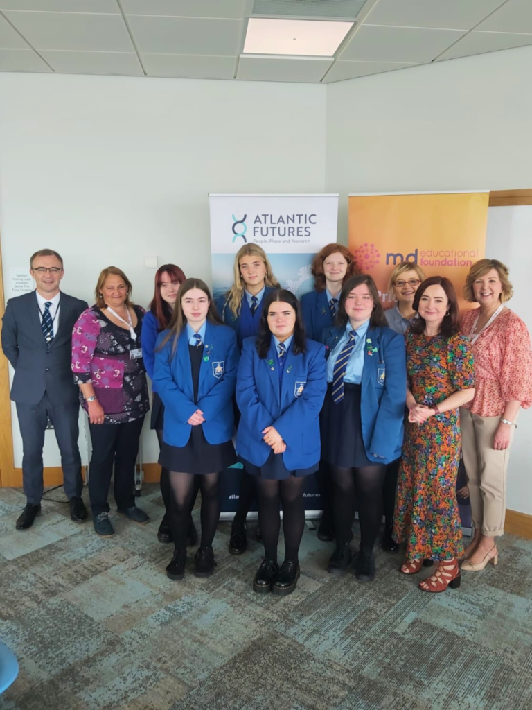 mdeducational foundation at Second International Digital Mental Health and Wellbeing Conference at Ulster University