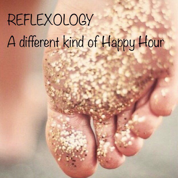 Reflexology quote