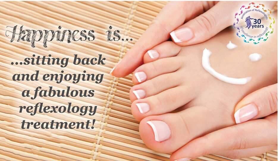 Reflexology quote