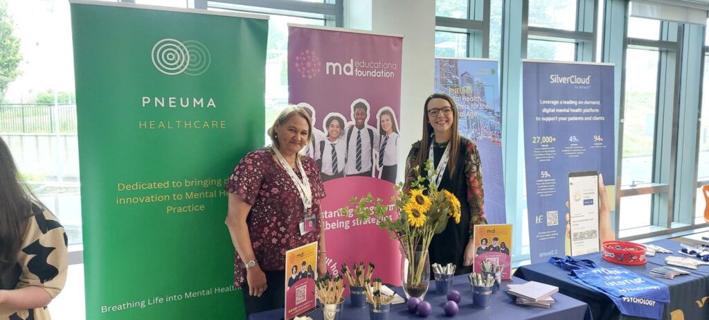 mdeducational foundation Senior Administrative Officer, Coleen McLaughlin with Pneuma Healthcare at Ulster University