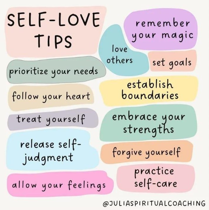 Self-love tips