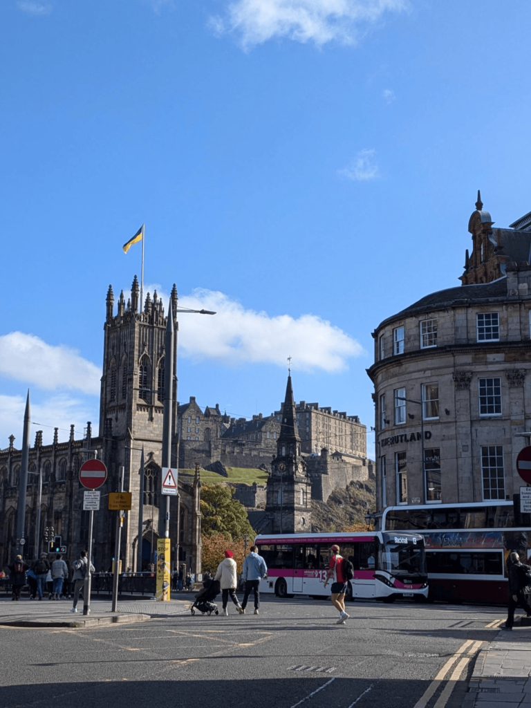 Edinburgh, Scotland - mdeducational foundation Marketing Executive, Susanna Neuvonen's base