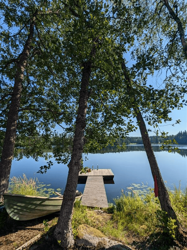 Kärkölä, Finland, mdeducational foundation Marketing Executive, Susanna Neuvonen's home