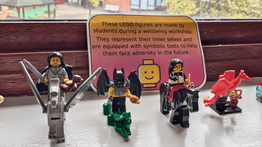 6 mental health workshops to support and improve the wellbeing of young people in schools - LEGO workshop