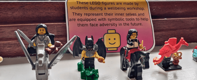 6 mental health workshops to support and improve the wellbeing of young people in schools - LEGO workshop