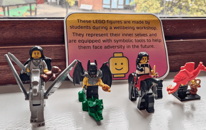 6 mental health workshops to support and improve the wellbeing of young people in schools - LEGO workshop